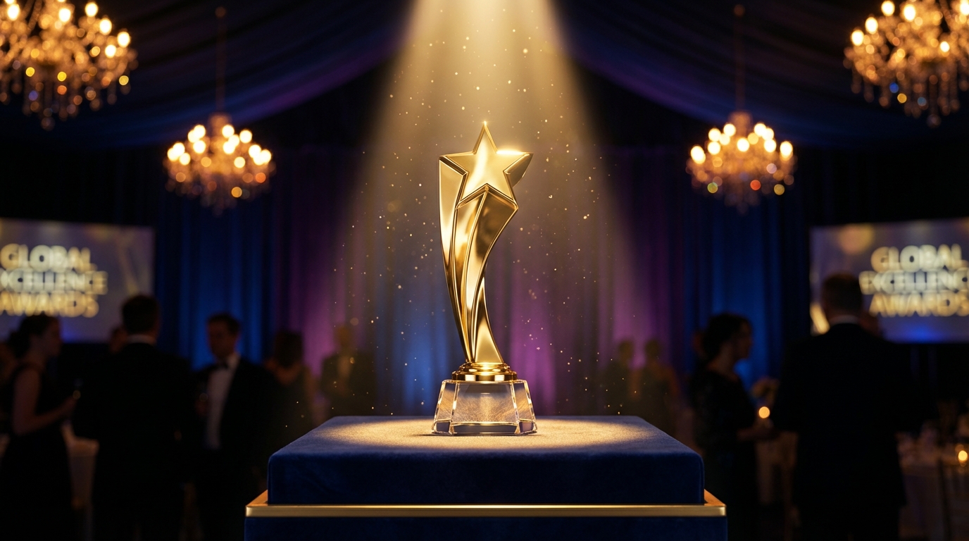 ENTRONYX Provider Awards 2026 — Premium award ceremony setting