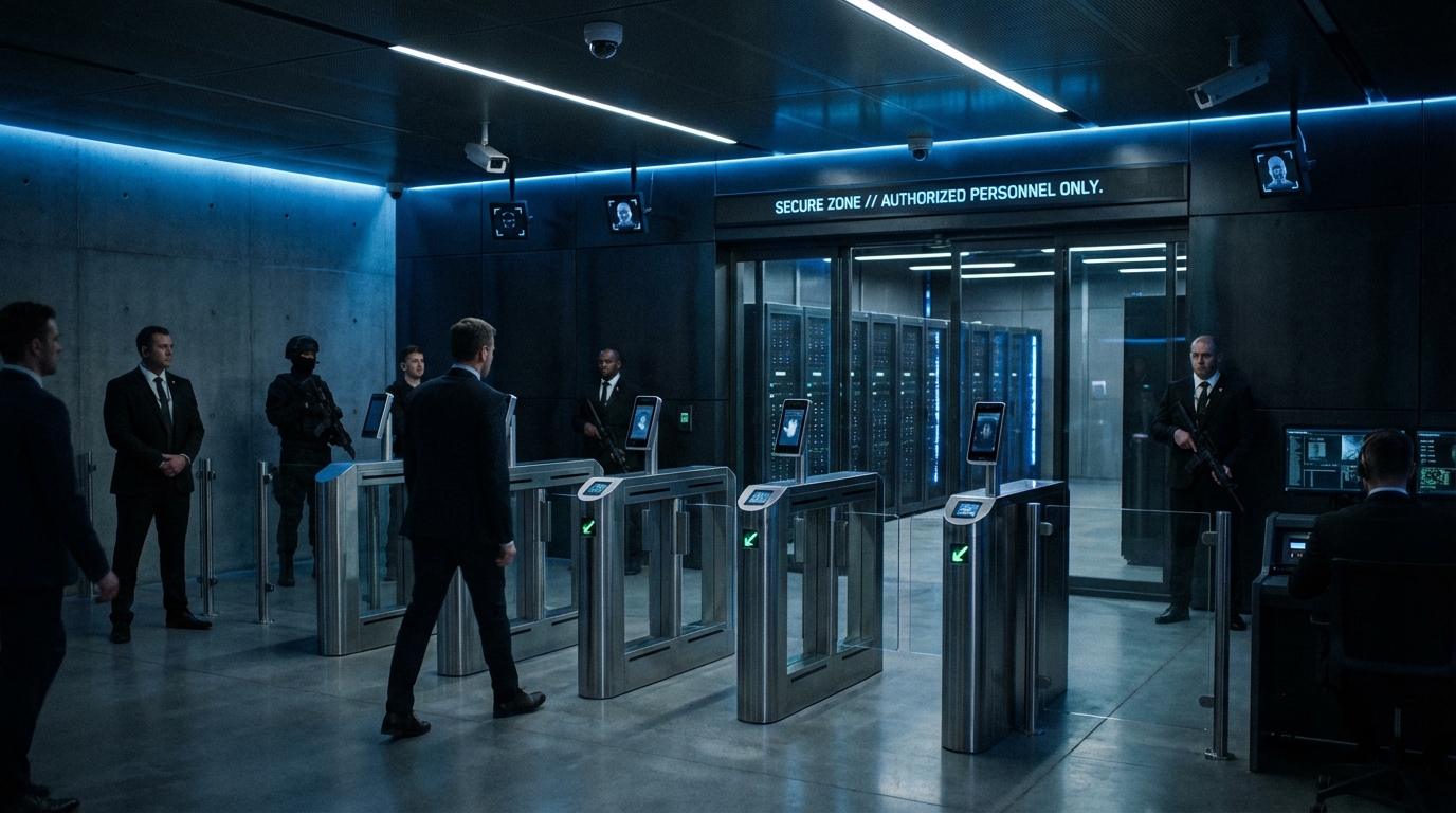 Sicherheitsinfrastruktur im Rechenzentrum