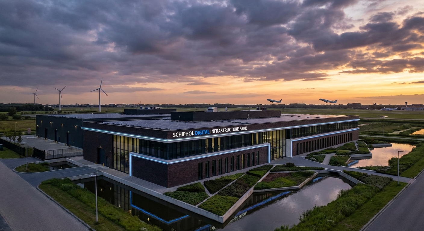 Rechenzentrum NetVault Amsterdam in Amsterdam Schiphol