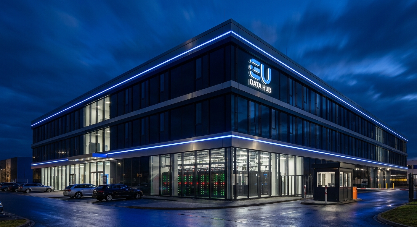 Rechenzentrum Digital Fortress Frankfurt in Frankfurt am Main