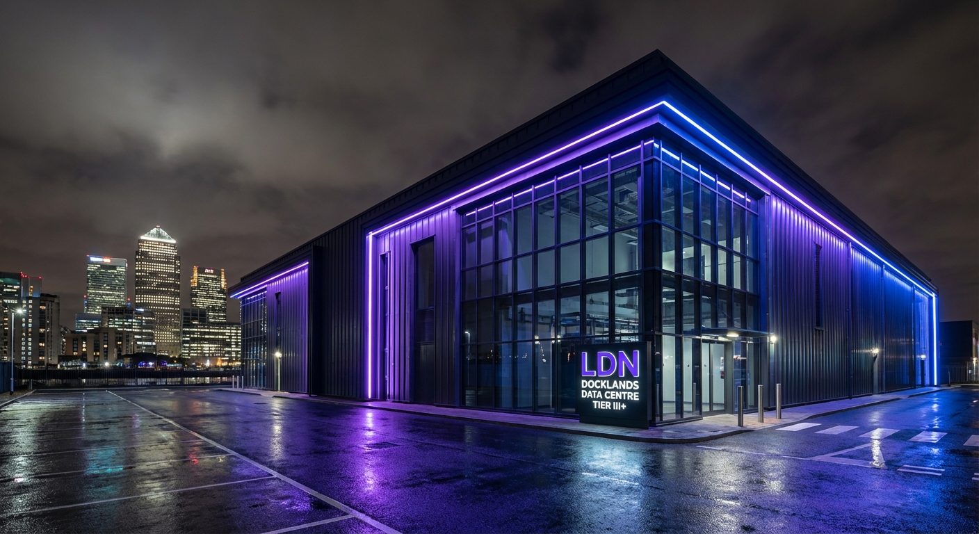 Rechenzentrum CloudNest London in London Docklands