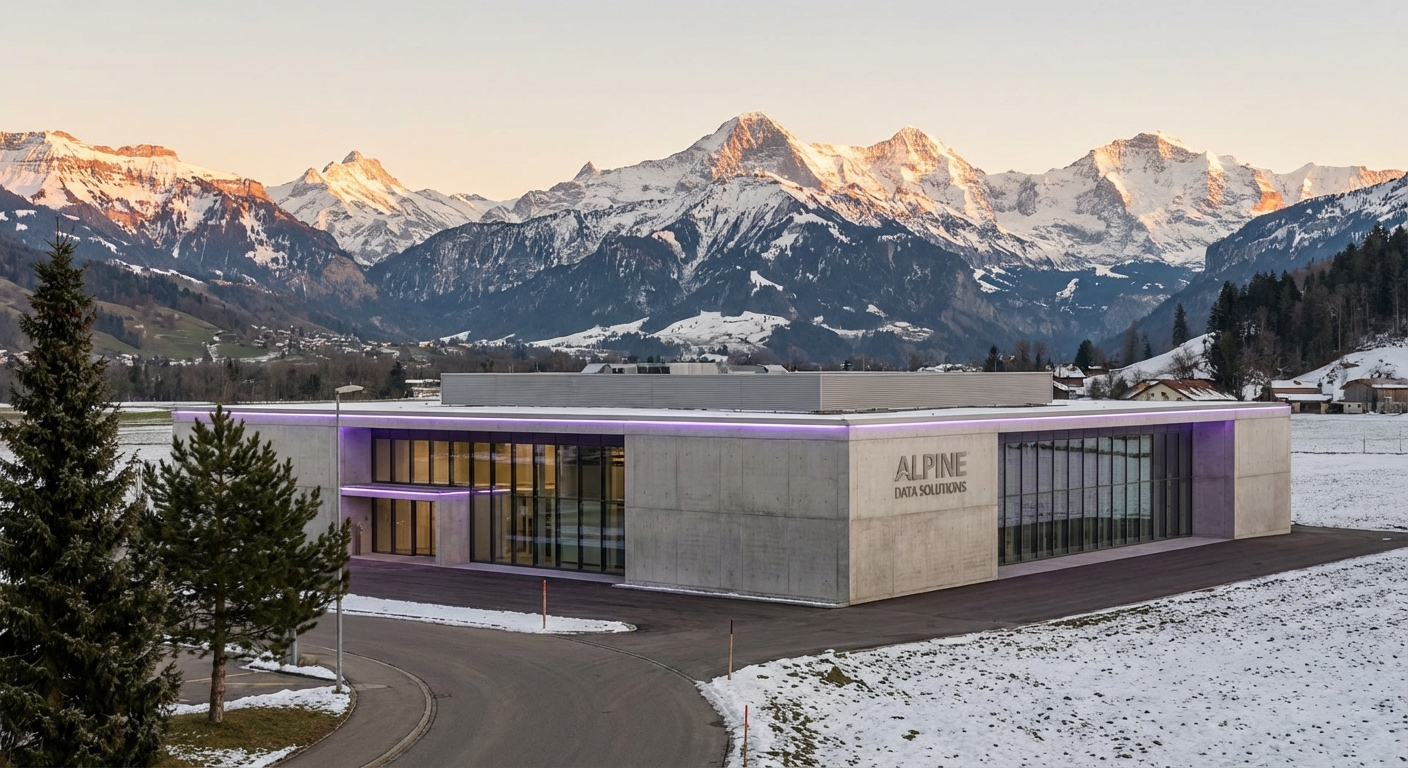 Rechenzentrum AlpineCore Zürich in Zürich Nord