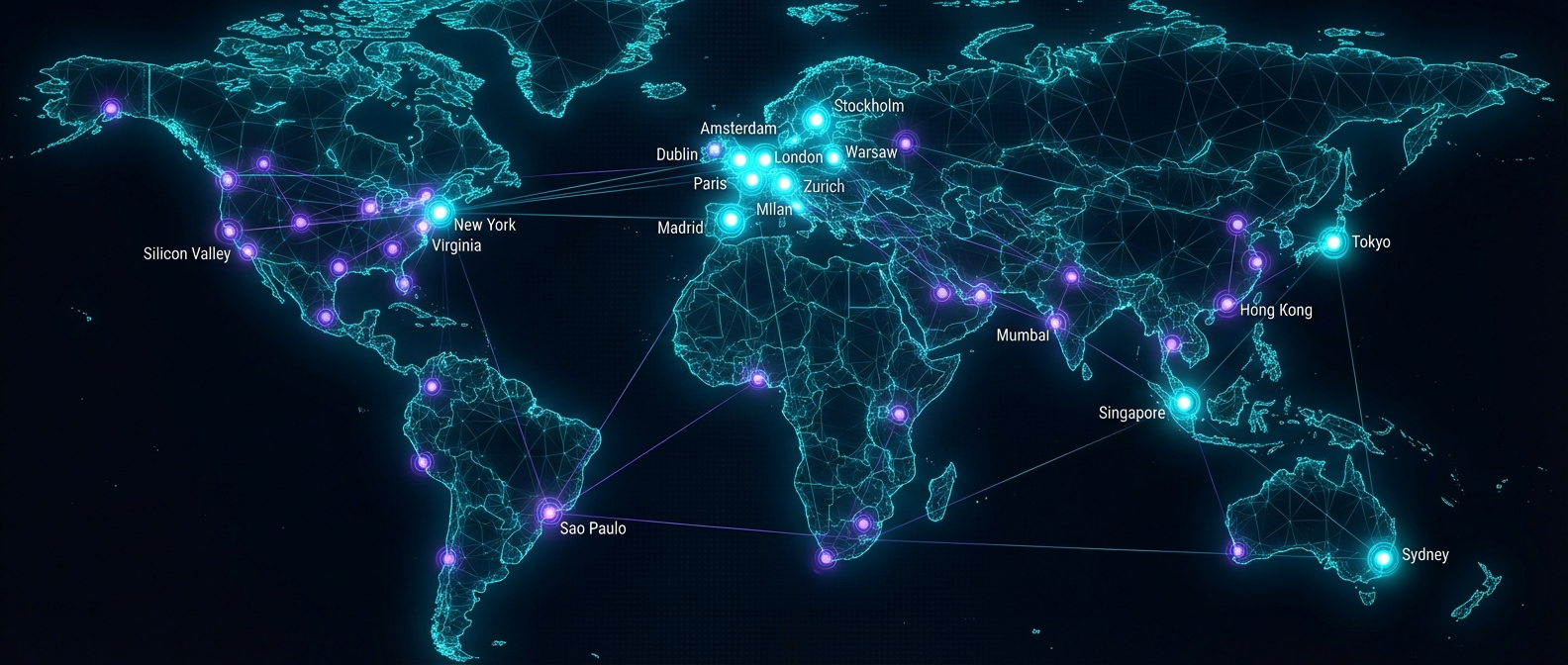 Colocation Features — Sicherheit, Konnektivität und Skalierbarkeit