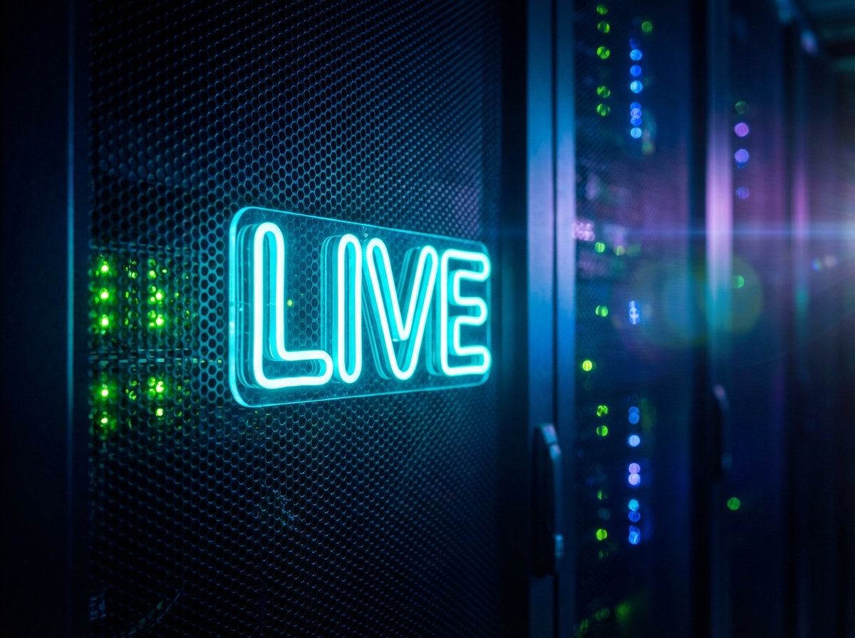 Live schalten