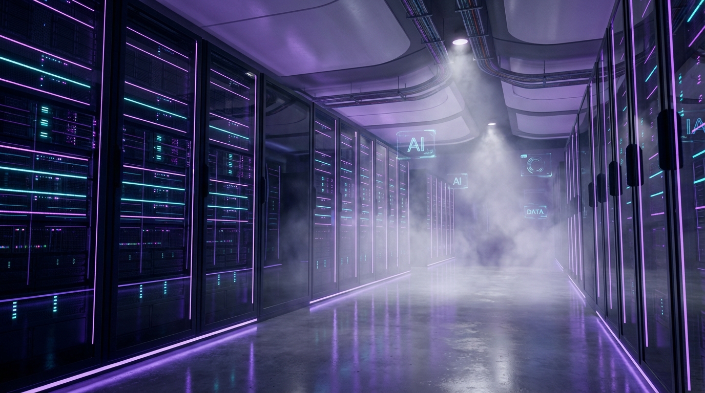 KI-fähiges Rechenzentrum mit GPU-Servern